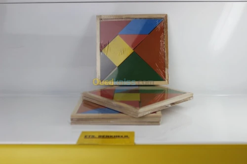 Abacus cube tangram sorobane 