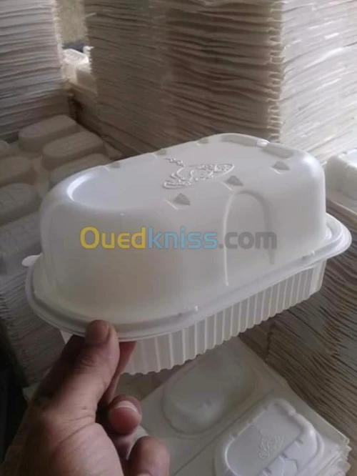 Fabrication des boîte barquette 