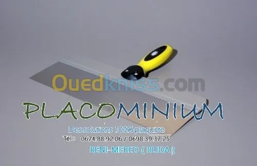 Placoplatre et Isolations 