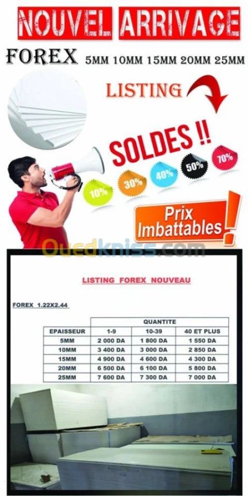 Vente Forex