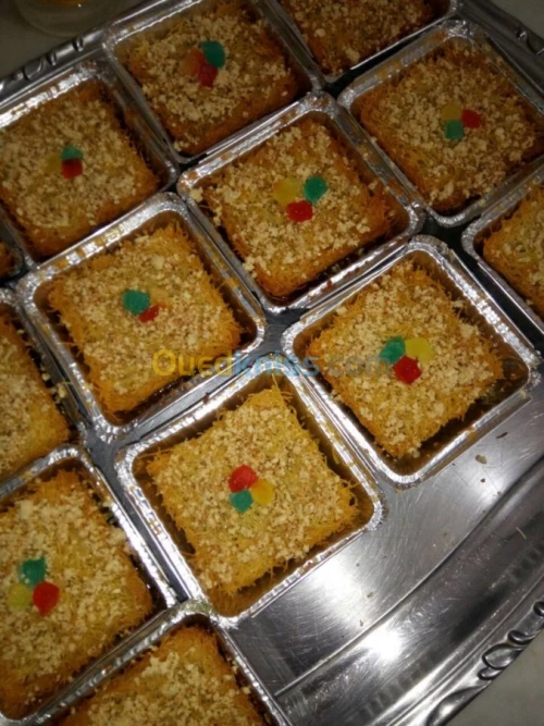 tout types de salées pour les fetes 