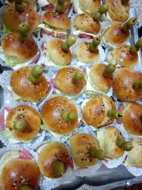 tout types de salées pour les fetes 