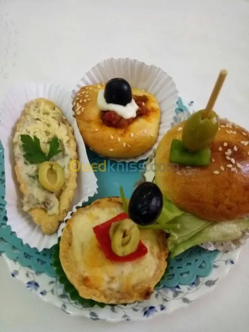 tout types de salées pour les fetes 
