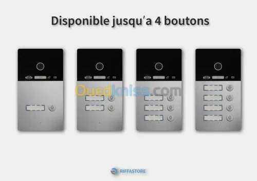 Fourniture et pose des interphones et 