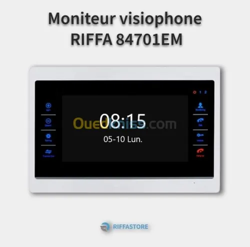 Fourniture et pose des interphones et 