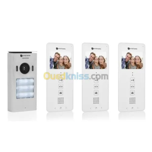 Fourniture et pose des interphones et 