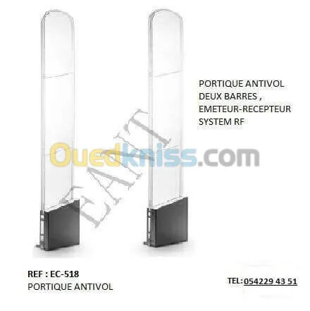 importation,distribution s antivol