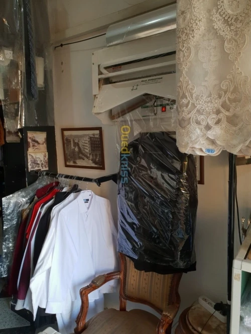 Dégraissage blanchisserie teinturerie 