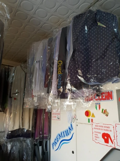 Dégraissage blanchisserie teinturerie 