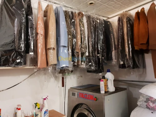 Dégraissage blanchisserie teinturerie 