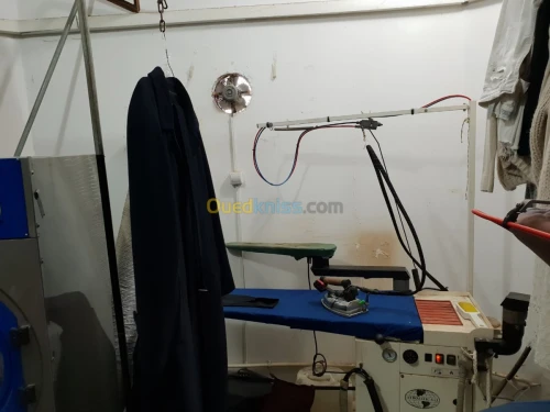 Dégraissage blanchisserie teinturerie 