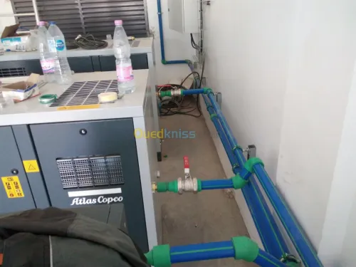 réseau air comprimé  & filtration