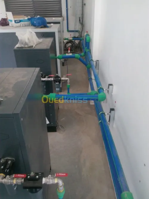 réseau air comprimé  & filtration