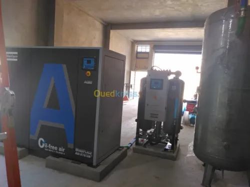réseau air comprimé  & filtration