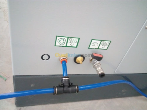 réseau air comprimé  & filtration