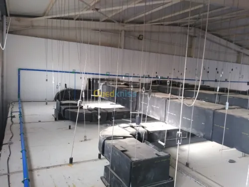 réseau air comprimé  & filtration