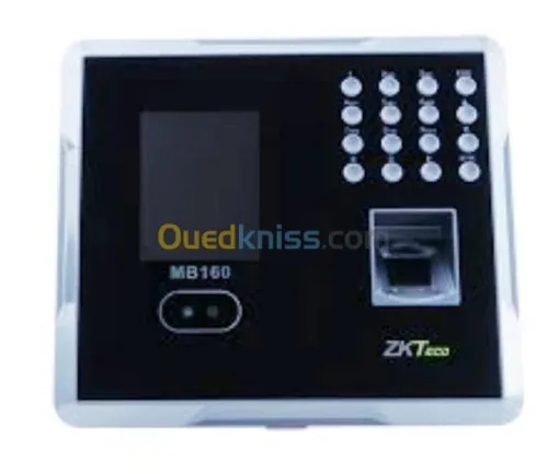 POINTEUSE FACIALE ZKteco MB160