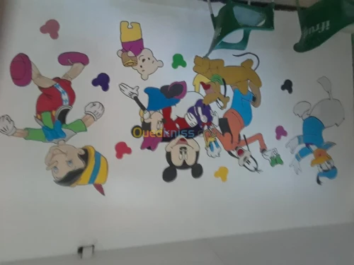 dessin peinture artisanale