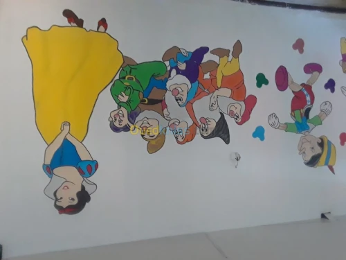 dessin peinture artisanale