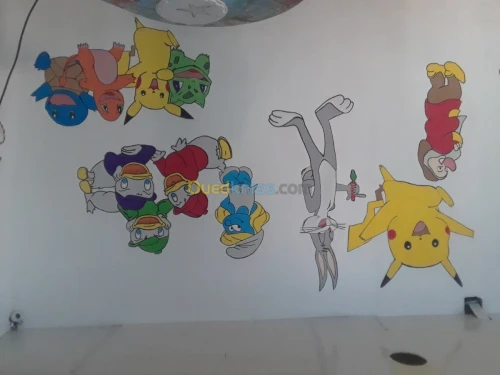 dessin peinture artisanale