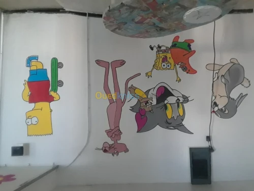 dessin peinture artisanale
