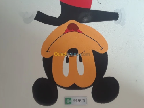 dessin peinture artisanale