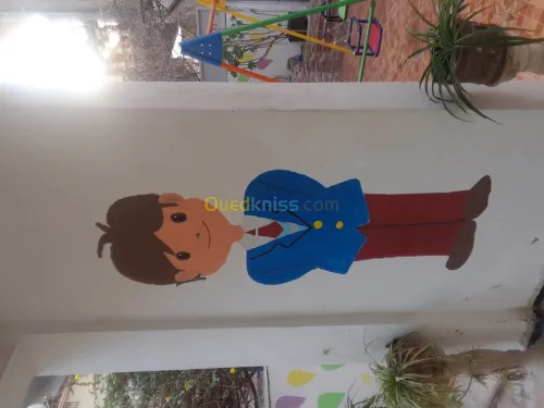 dessin peinture artisanale