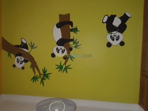 dessin peinture artisanale