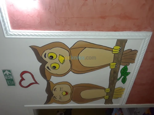 dessin peinture artisanale