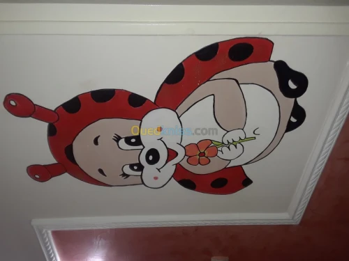 dessin peinture artisanale
