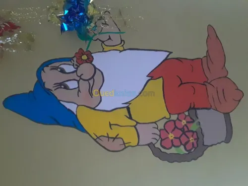 dessin peinture artisanale