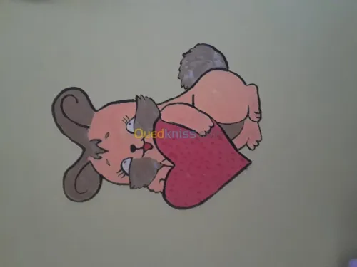 dessin peinture artisanale