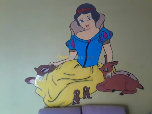 dessin peinture artisanale