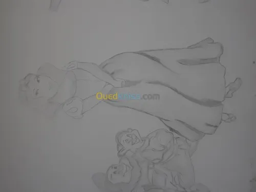 dessin peinture artisanale