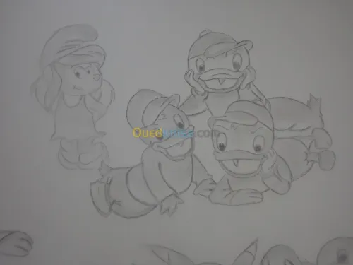 dessin peinture artisanale
