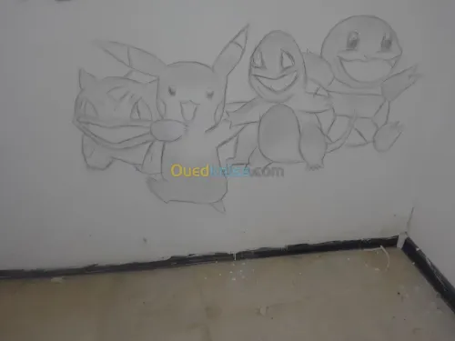 dessin peinture artisanale