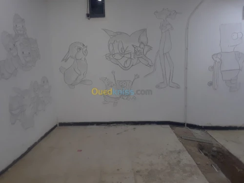 dessin peinture artisanale