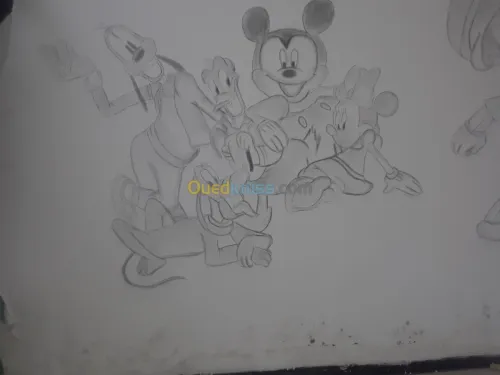 dessin peinture artisanale