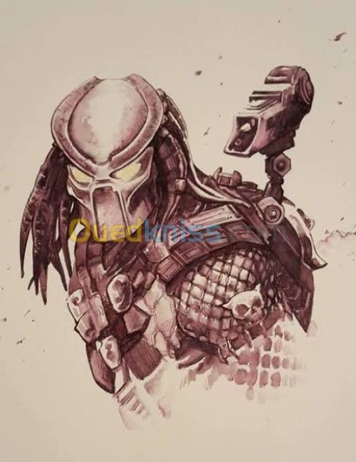 dessin peinture artisanale