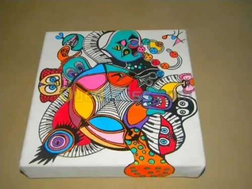 dessin peinture artisanale