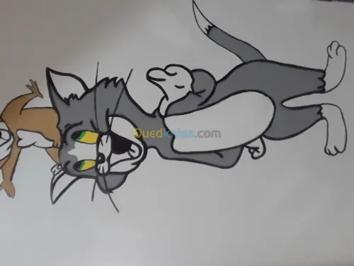 dessin peinture artisanale