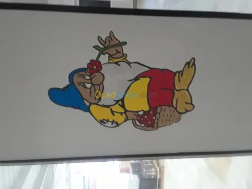 dessin peinture artisanale