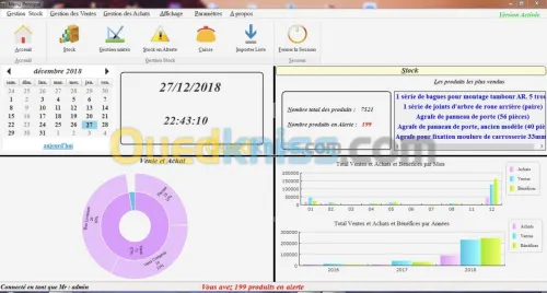 Gestion Commercial et Stock