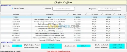 Gestion Commercial et Stock