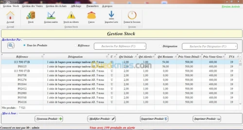 Gestion Commercial et Stock