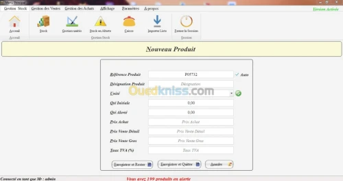 Gestion Commercial et Stock