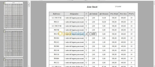Gestion Commercial et Stock