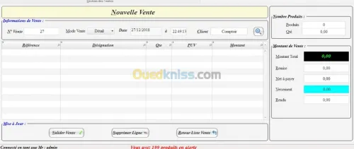 Gestion Commercial et Stock