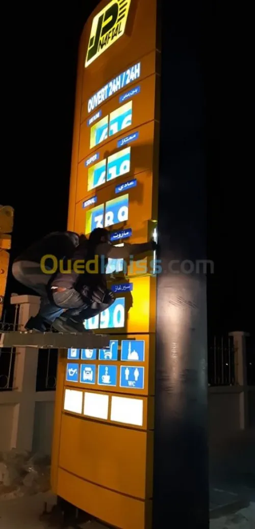 panneaux de signalisation et marquage 