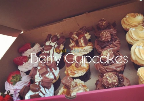 Gâteaux d'anniversaire Cupcakes Popcak